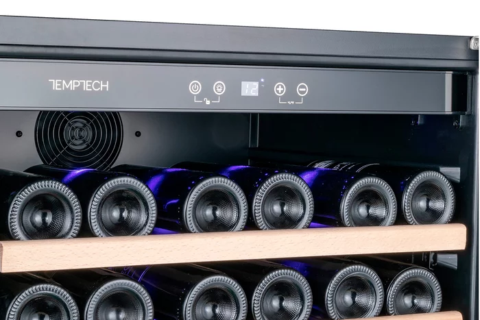 Винный шкаф Temptech WPQ60SCB