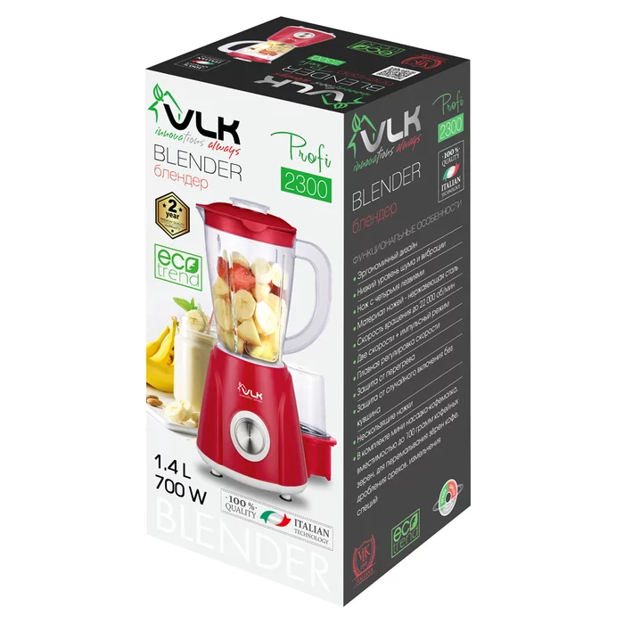 Блендер настольный VLK PROFI-2300