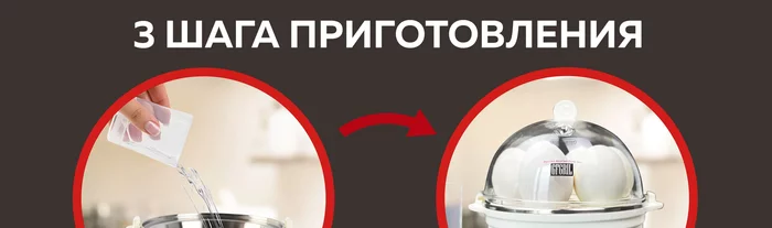 Электрическая пароварка-яйцеварка Gfgril GFS-3