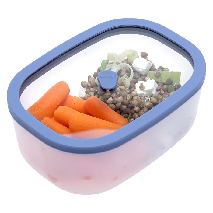 Контейнер вакуумный STATUS Fresko 23 lilac