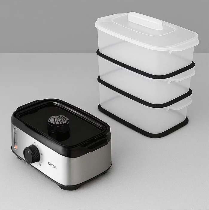 Пароварка Kitfort КТ-9897