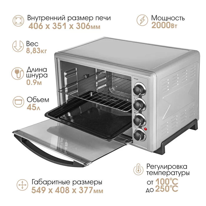 Печь Endever Danko-4047