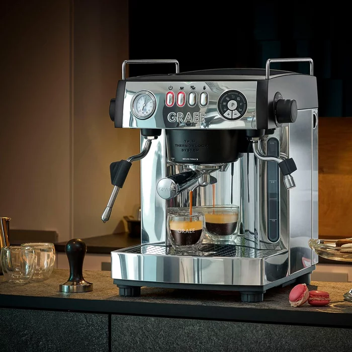 Кофеварка  GRAEF ES 902 baronessa