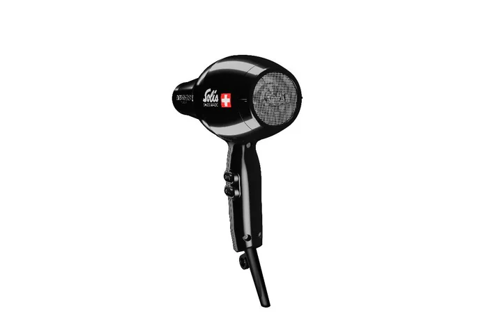 Фен Solis Swiss Perfection, black