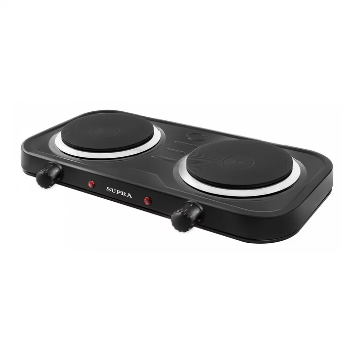 Электрическая плитка Supra HS-202 black