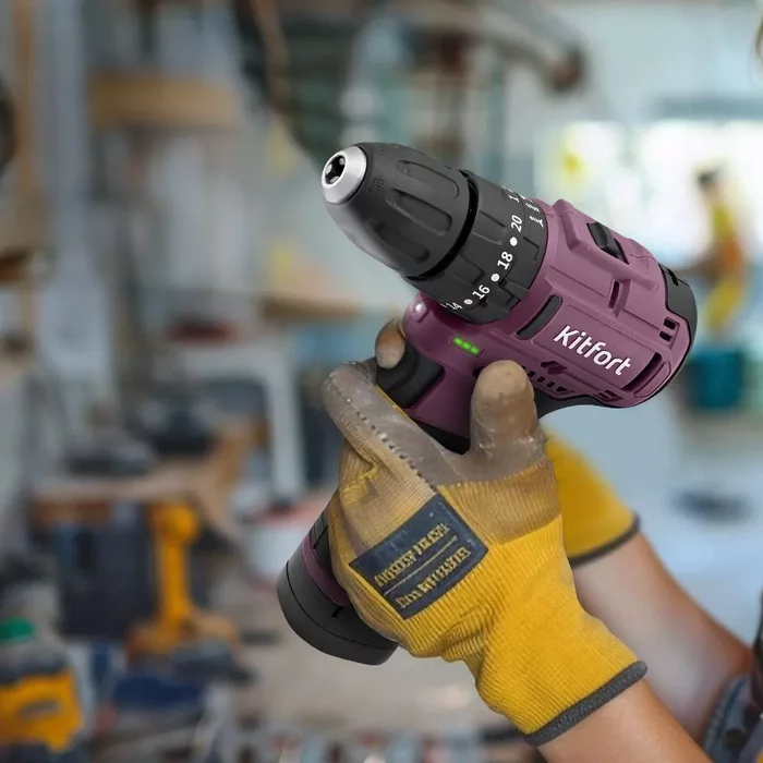 Дрели и шуруповёрты