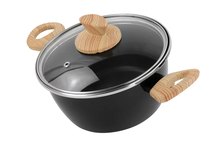 Кастрюля низкая Vitrinor Orbe 24