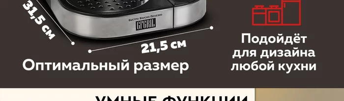 Кофеварка 3 в 1 Gfgril GFC-A300