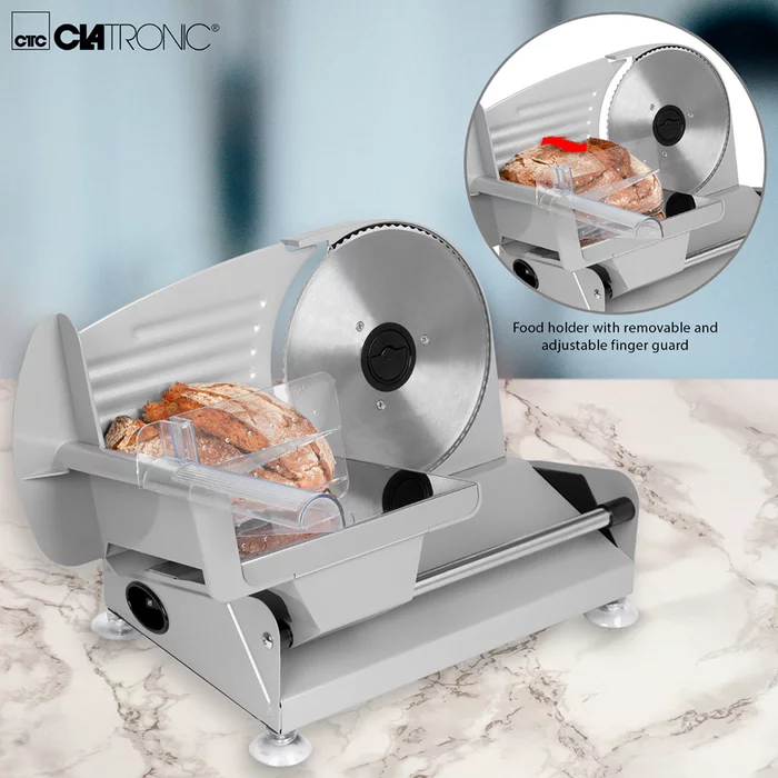 Ломтерезка Clatronic MA 3585 silber