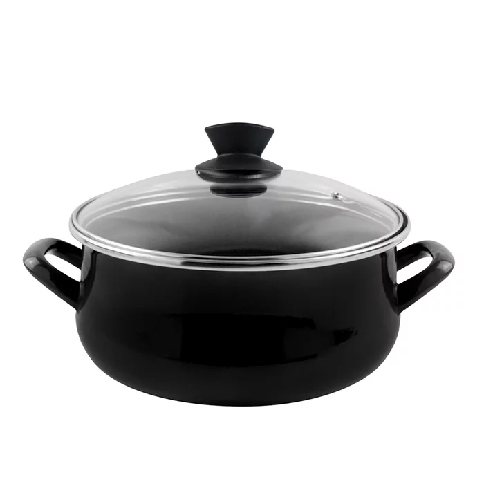 Кастрюля Vitrinor Black 16