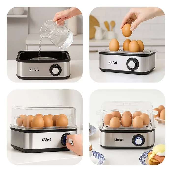 Яйцеварка Kitfort КТ-6934