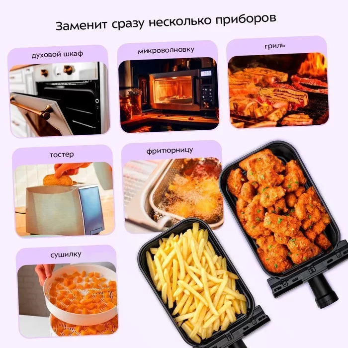 Аэрогриль Kitfort КТ-2269