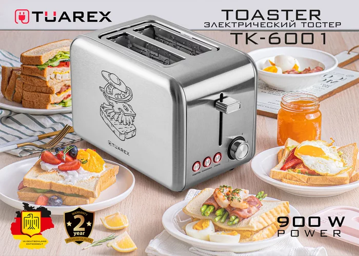 Тостер электрический Tuarex TK-6001