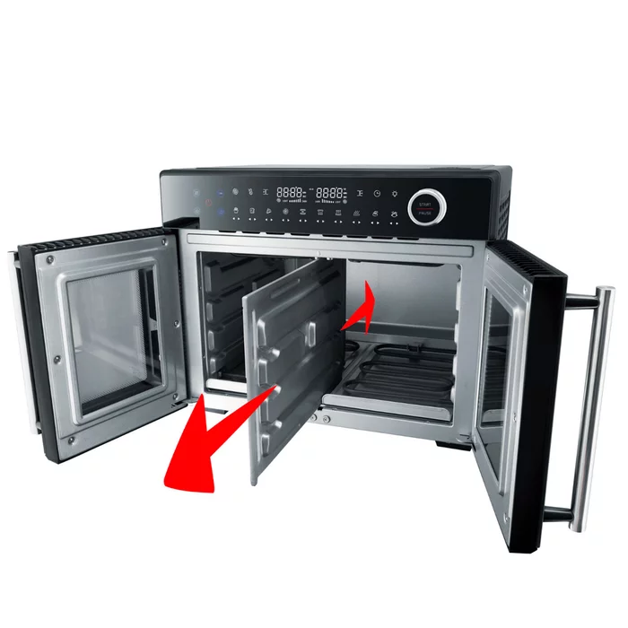 Печь-аэрогриль  Steba AF 24 TRI-ZONE