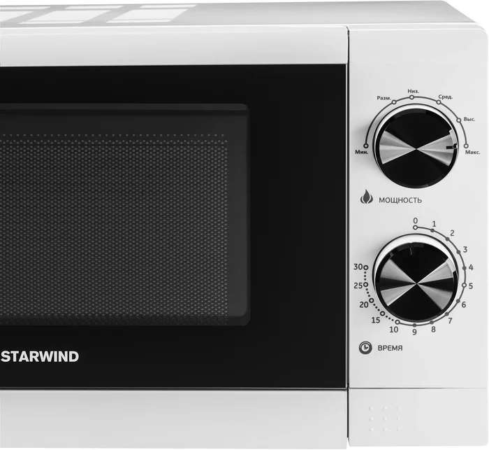 Микроволновая Печь Starwind SMW4020 20л. 700Вт белая