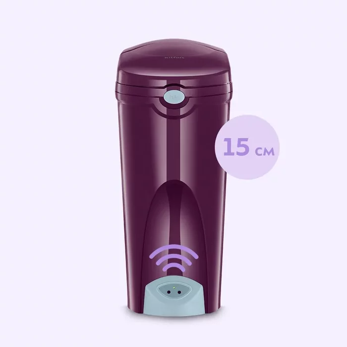 Сенсорное мусорное ведро Kitfort КТ-6809