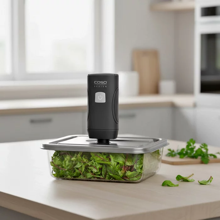 Контейнер вакуумный CASO VacuBoxx Inox XL 4,5 л