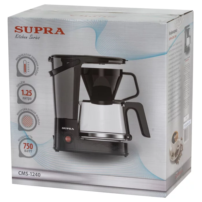 Капельная кофеварка Supra CMS-1240