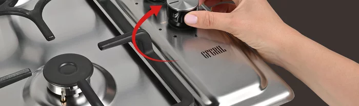 Варочная панель газовая встраиваемая Gfgril GF-HBG114IN