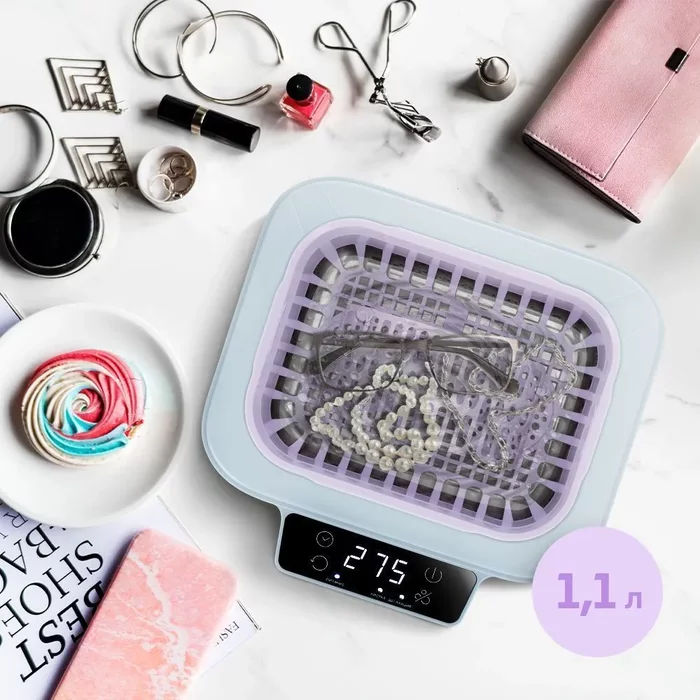 Ультразвуковая мойка Kitfort КТ-6450