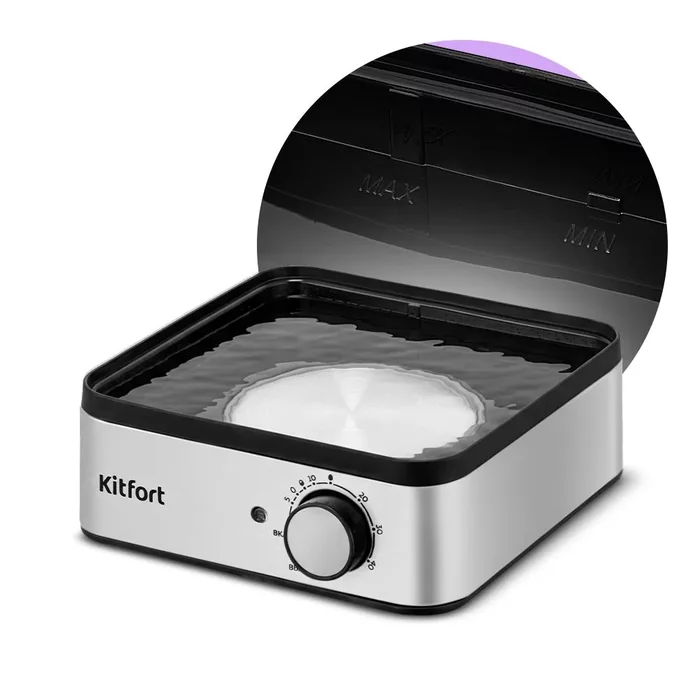 Яйцеварка «2 в 1» Kitfort КТ-6958