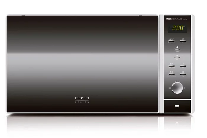 Микроволновая печь CASO MG 25 Ceramic Menu