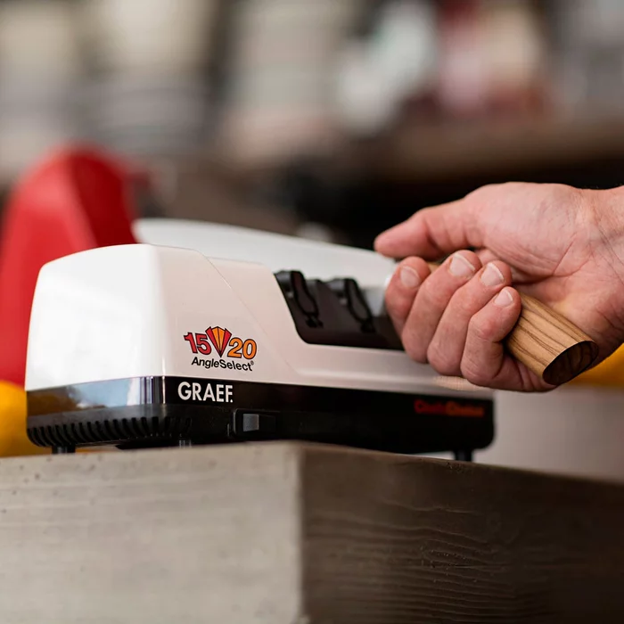 Ножеточка GRAEF CС 150 ChefsChoice