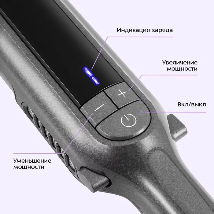 Вертикальный пылесос Kitfort КТ-5297