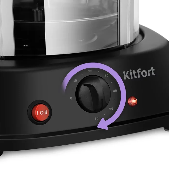 Электрошашлычница Kitfort КТ-1411