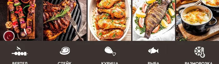 Мини-печь Gfgril GFAO-700