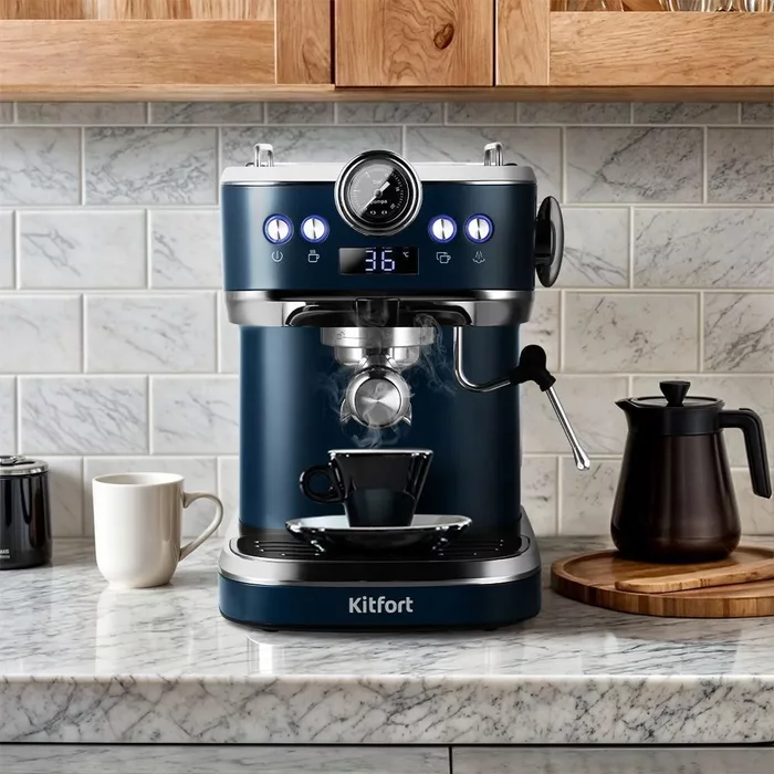 Кофеварка Kitfort КТ-7429