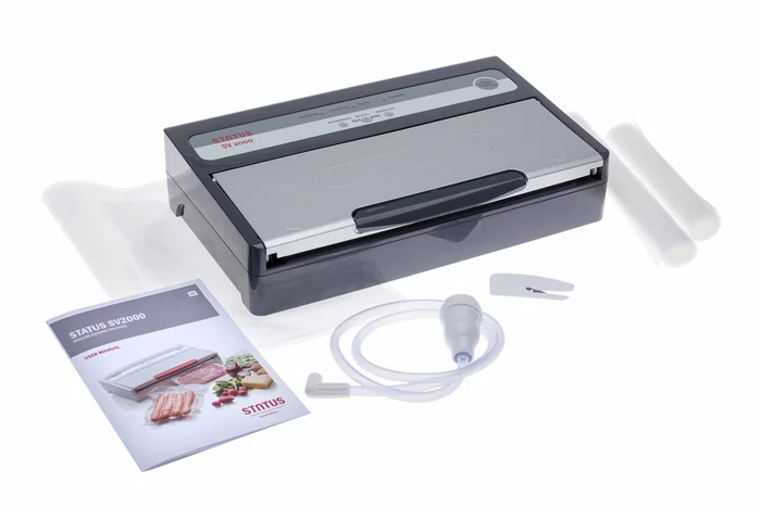 Вакууматор STATUS SV 2000 Grey