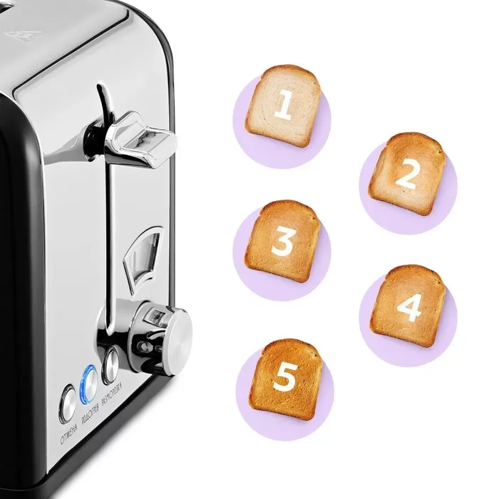 Тостер Kitfort КТ-6832