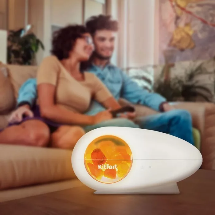 Соляная лампа-ароматизатор Kitfort КТ-3840