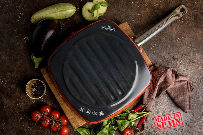 Сковорода-гриль Vitrinor Dragon Piedra Grill 28