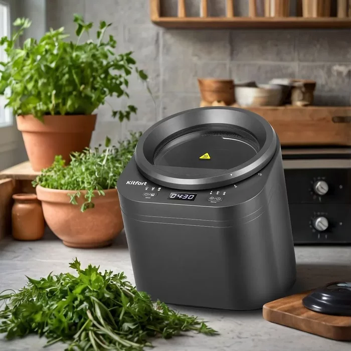 Кухонный компостер Kitfort КТ-6394