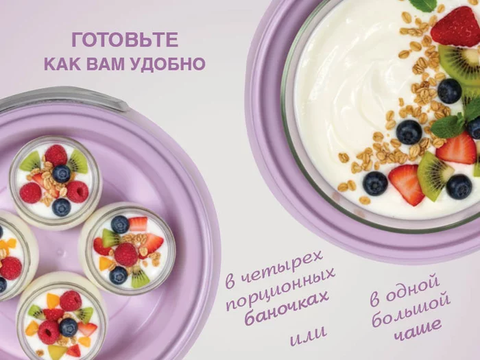 Йогуртница Oursson FE1502D/IV