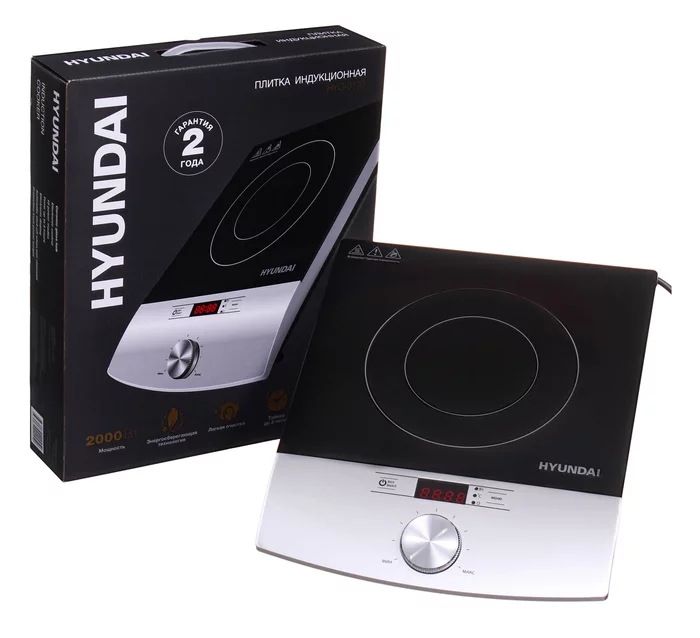 Плита Индукционная Hyundai HYC-0102