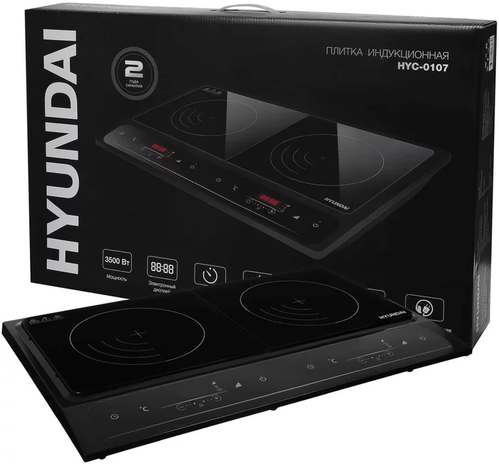 Плита Индукционная Hyundai HYC-0107