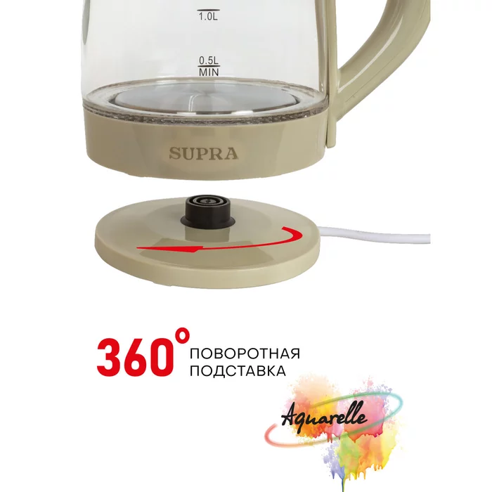 Электрический чайник Supra KES-1810G