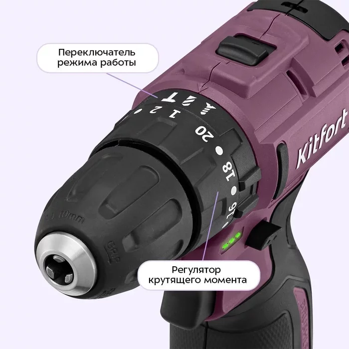 Дрели и шуруповёрты