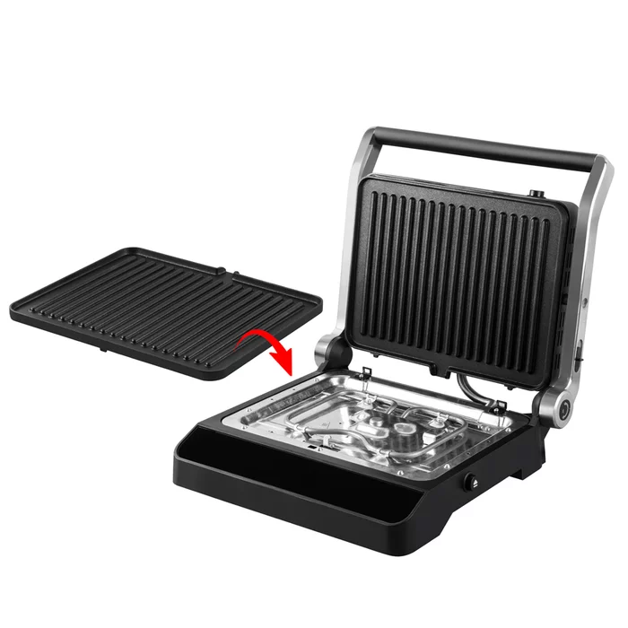 Электрический пресс-гриль Endever GRILLMASTER-245