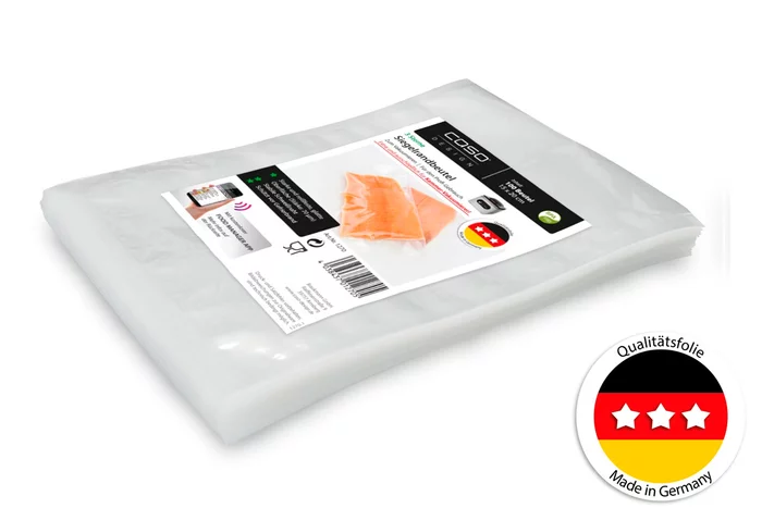 Пакеты вакуумные CASO 15×20  1283