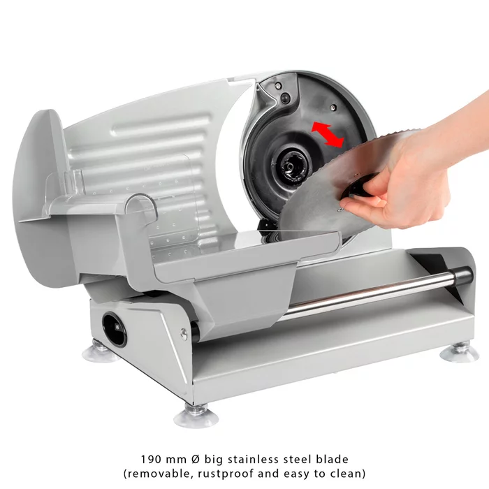 Ломтерезка Clatronic MA 3585 silber