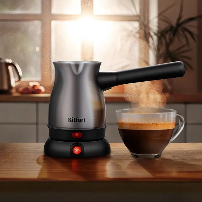 Электрическая турка Kitfort КТ-7449