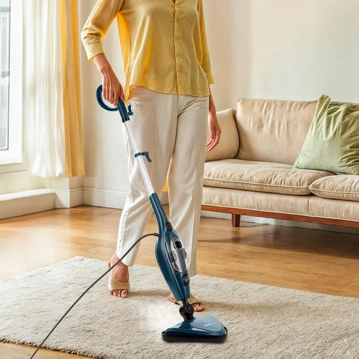 Паровая швабра «2 в 1» Kitfort КТ-3921