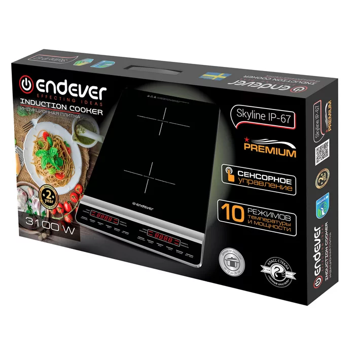 Индукционная плита Endever Skyline IP-67