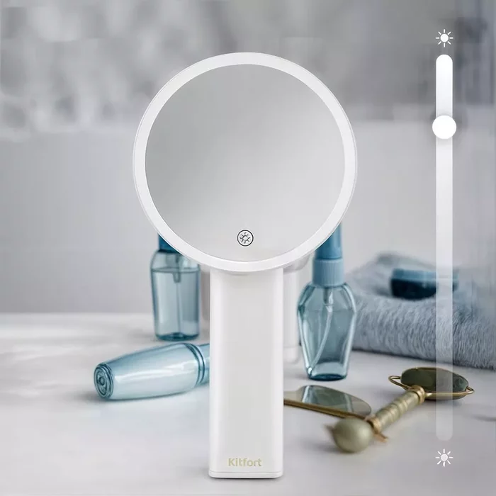 Косметическое зеркало Kitfort КТ-3183
