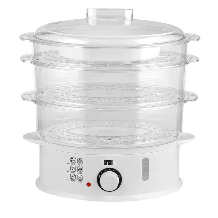 Пароварка Gfgril GFS-5MPP