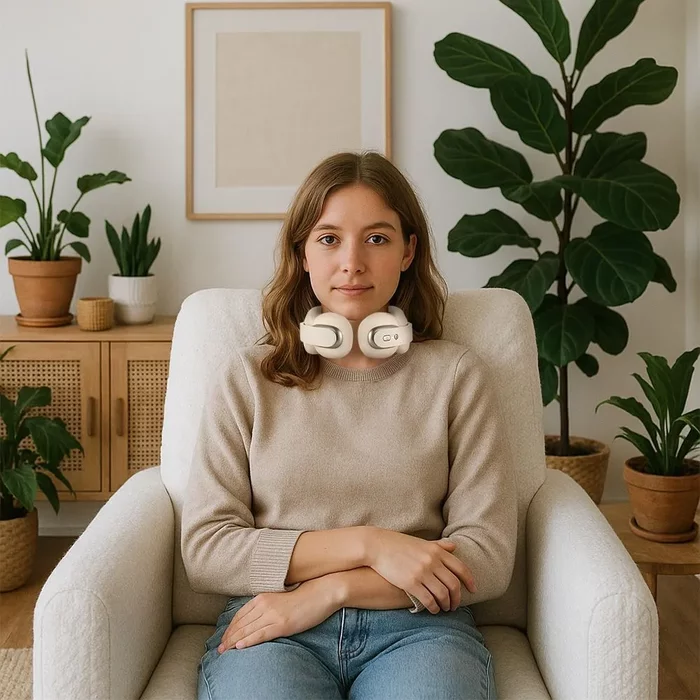 Массажёр для шеи Kitfort KT-5916